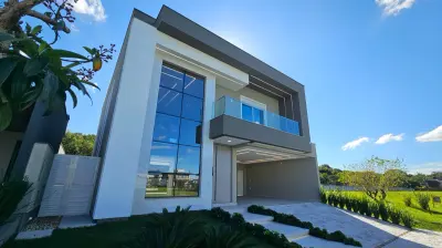Casa Alto Padrão Reserva da Pedra - Pedra Branca