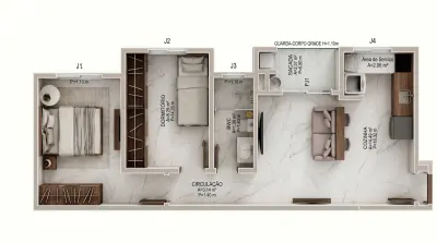 Residencial Manaaim – Lançamento em Nova Palhoça – foto 3