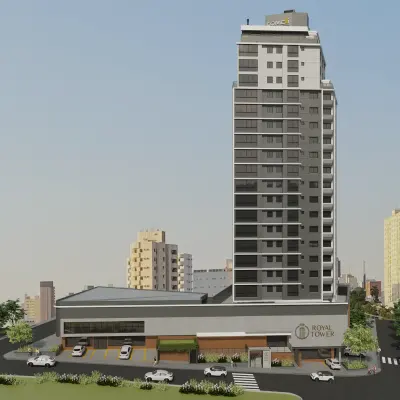 Royal Tower Residence – Lançamento em Pagani