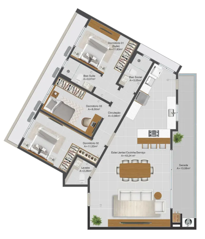 Vênus Residence — foto 6