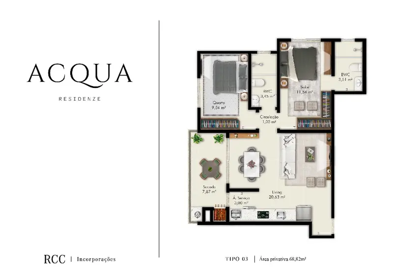 Acqua Residence — foto 7