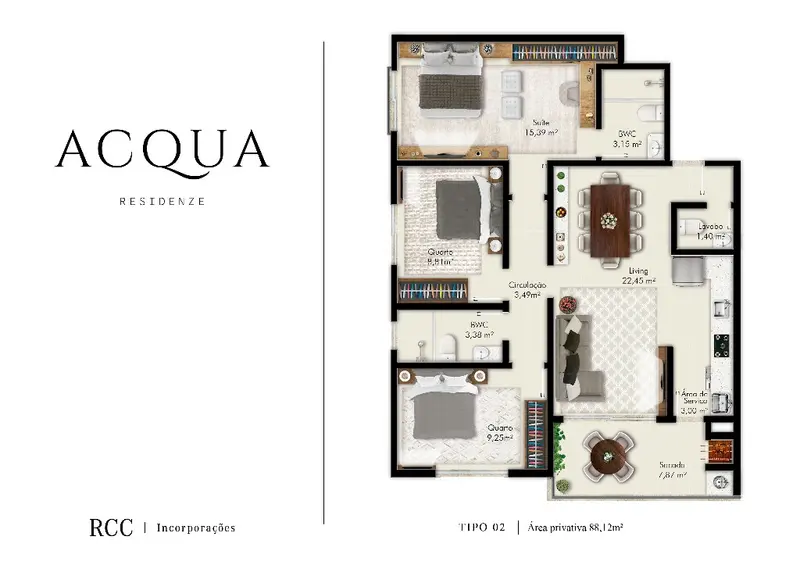 Acqua Residence — foto 8