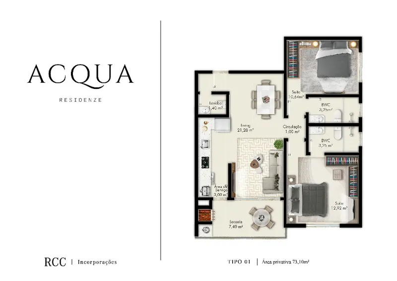 Acqua Residence — foto 9