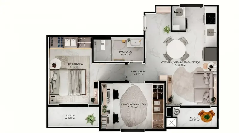 Residencial Manaaim — foto 8