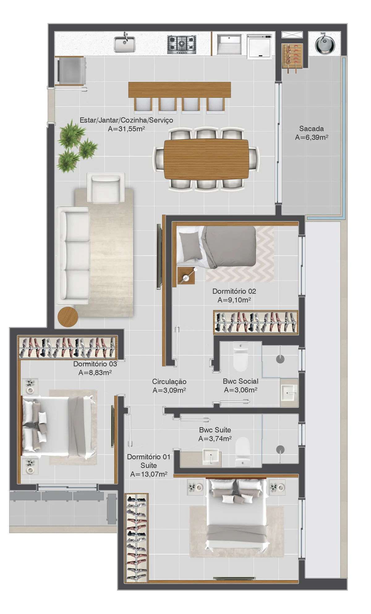 Vênus Residence — foto 7