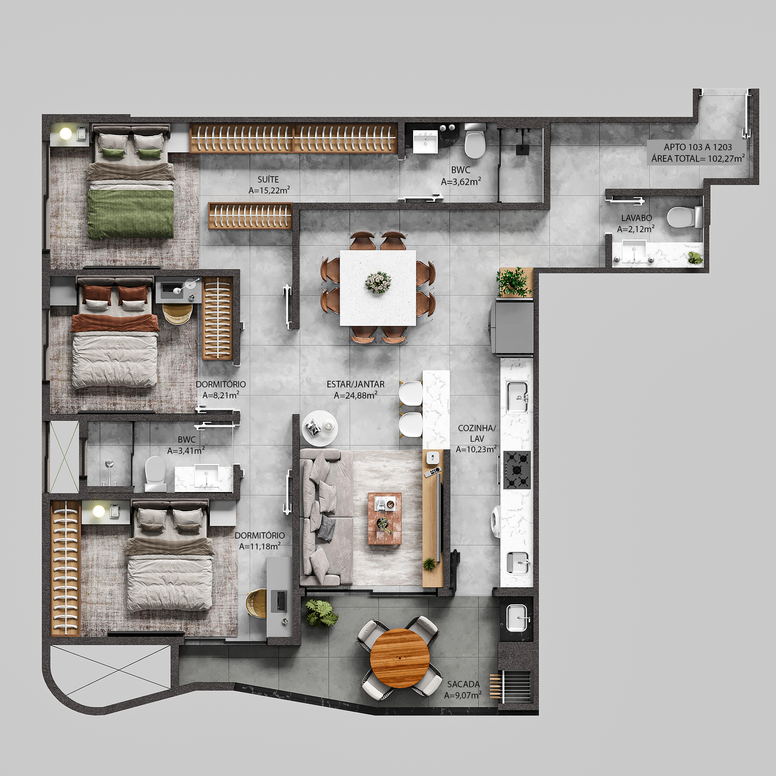 Canaã Residence — foto 7