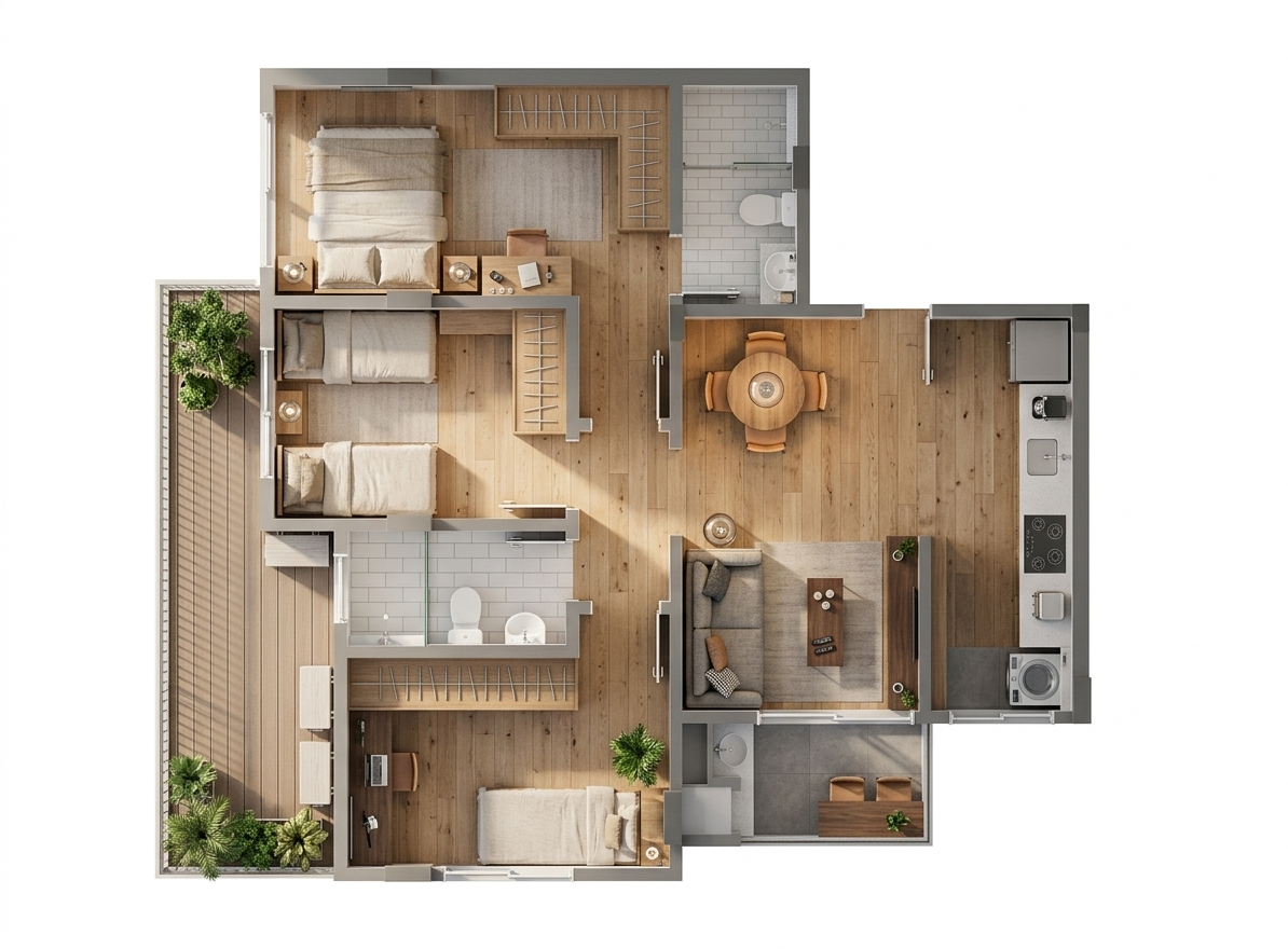 residencial Mondrian — foto 3