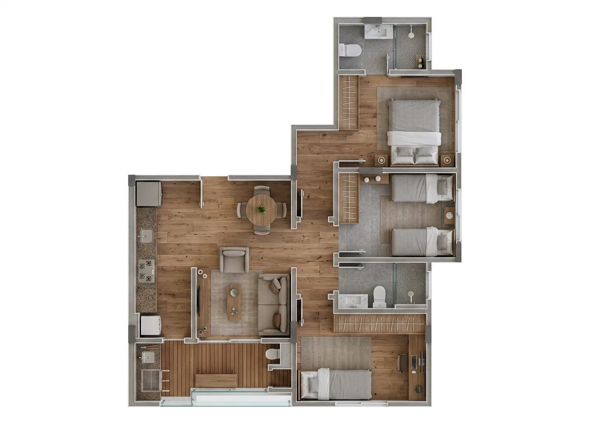 Residencial Mondrian — foto 4
